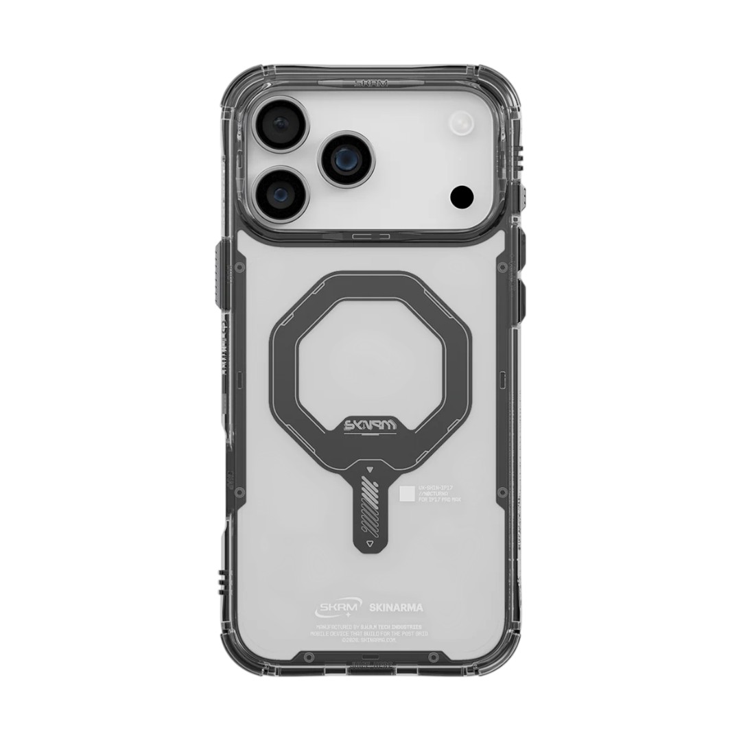 SKINARMA SAIDO Mag-Charge Case (Black)